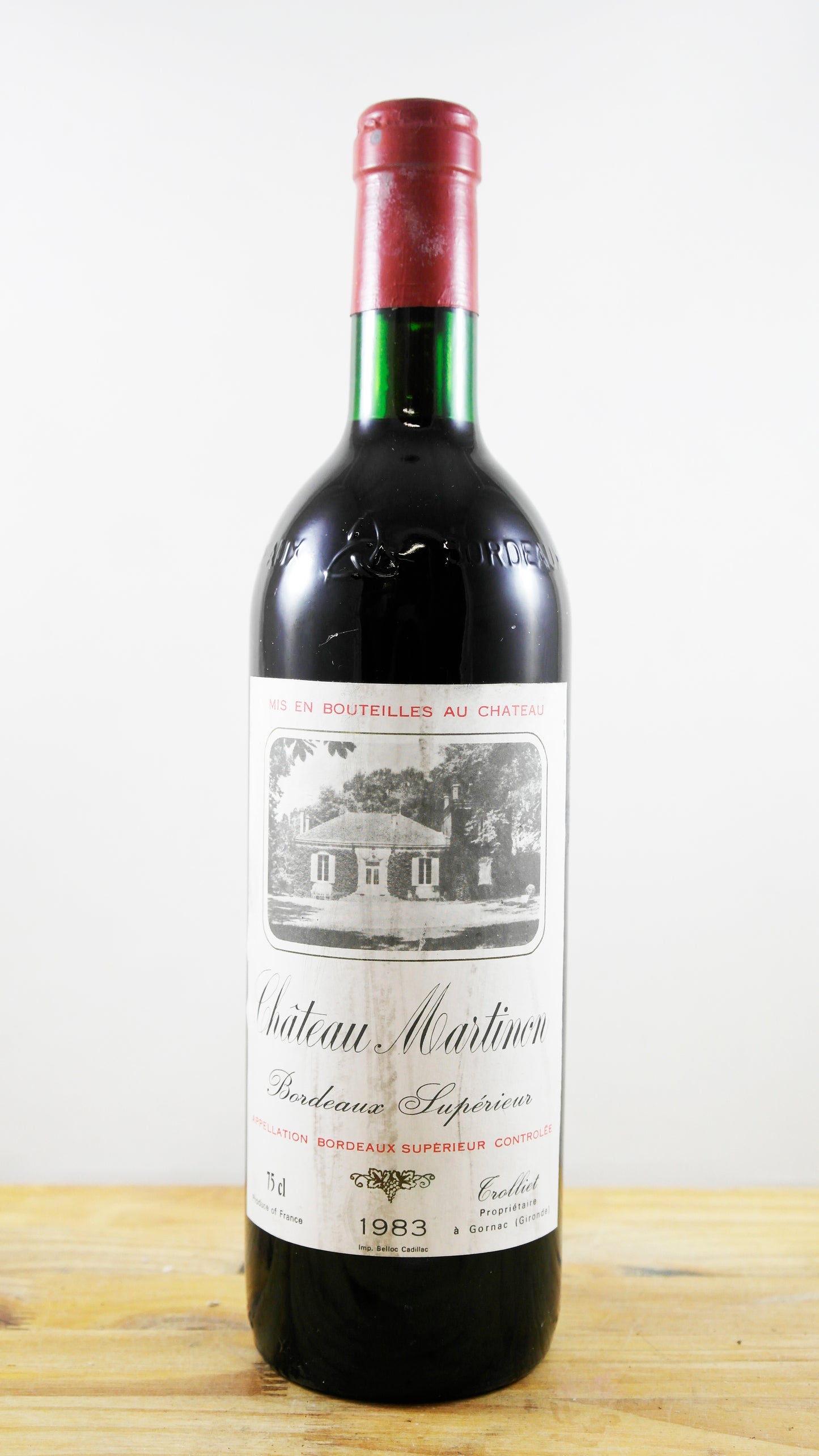 Vin Année 1983 Château Martinon