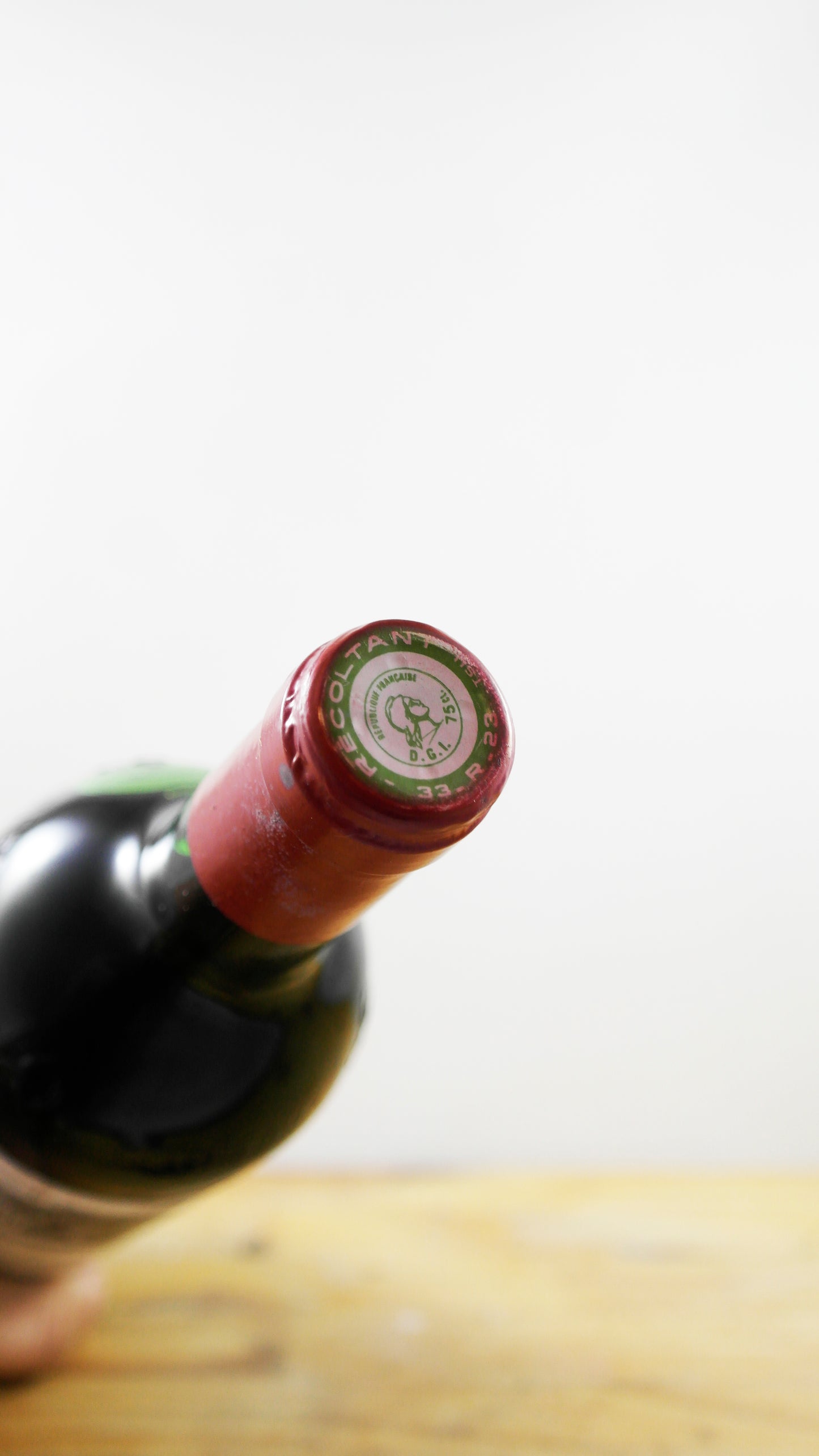 Vin Année 1983 Château Martinon