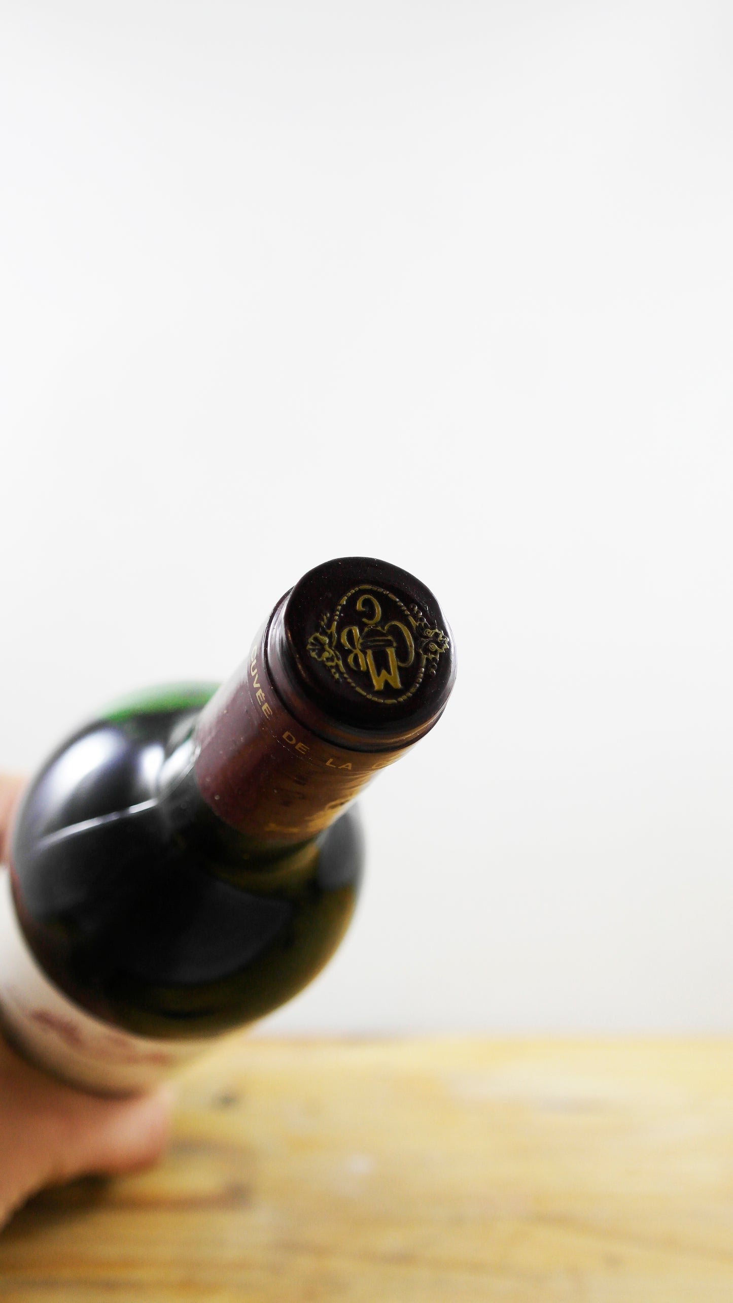 Vin Année 1985 Cuvèe de la Commanderie du Bontemps