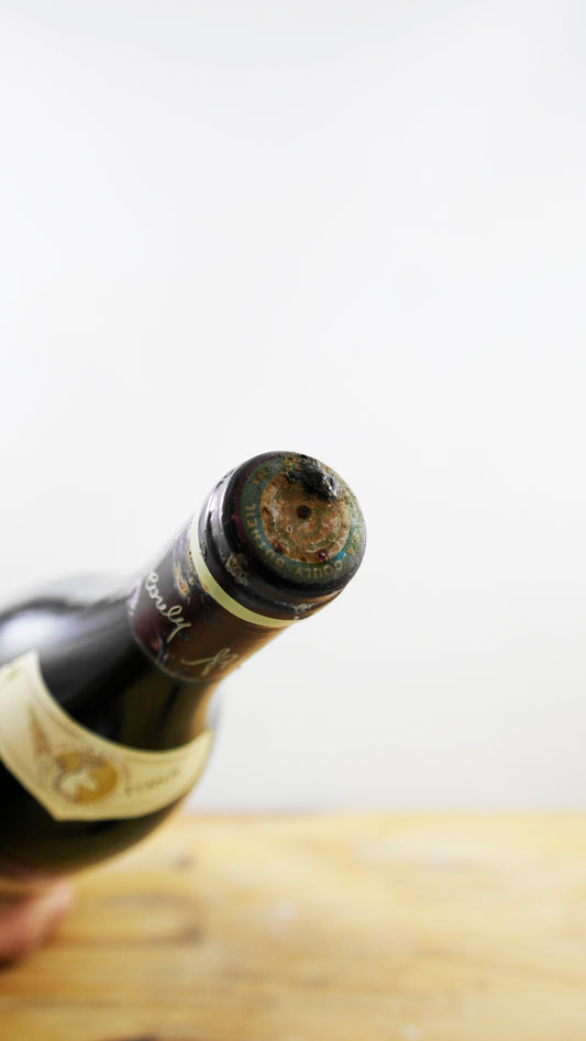 Vin Année 1985 Les Closiers Bourgueil
