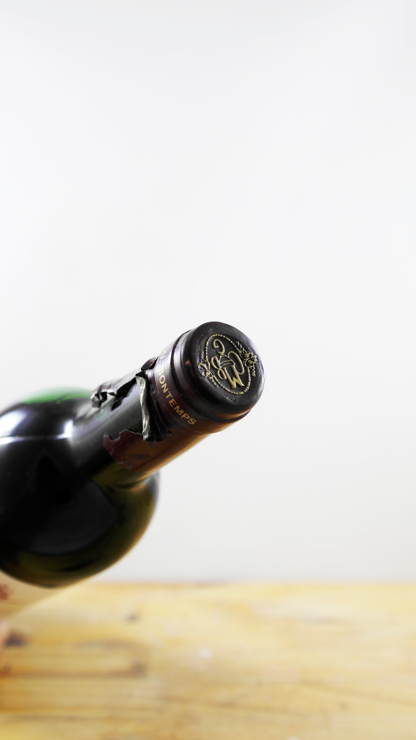 Vin Année 1985 Cuvèe de La Commanderie du Bontemps