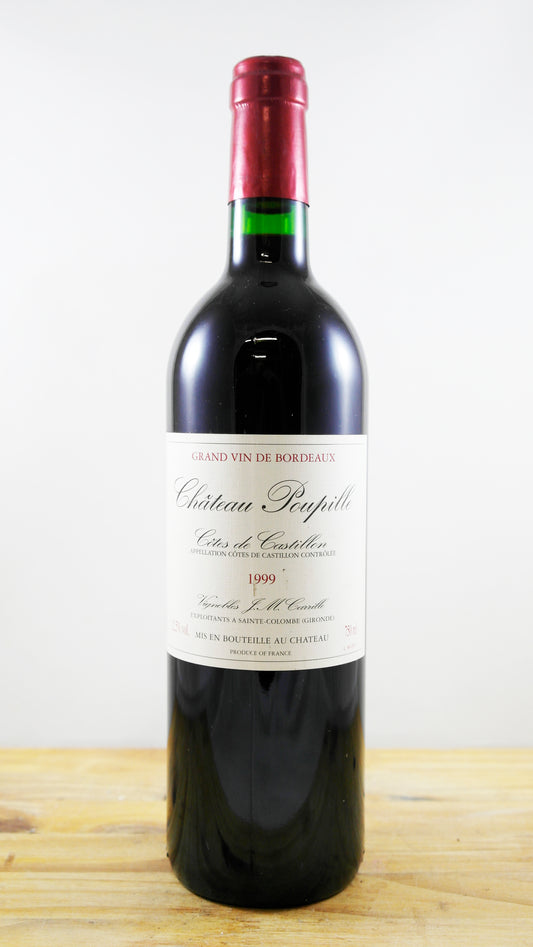 Vin Année 1999 Château Poupille 