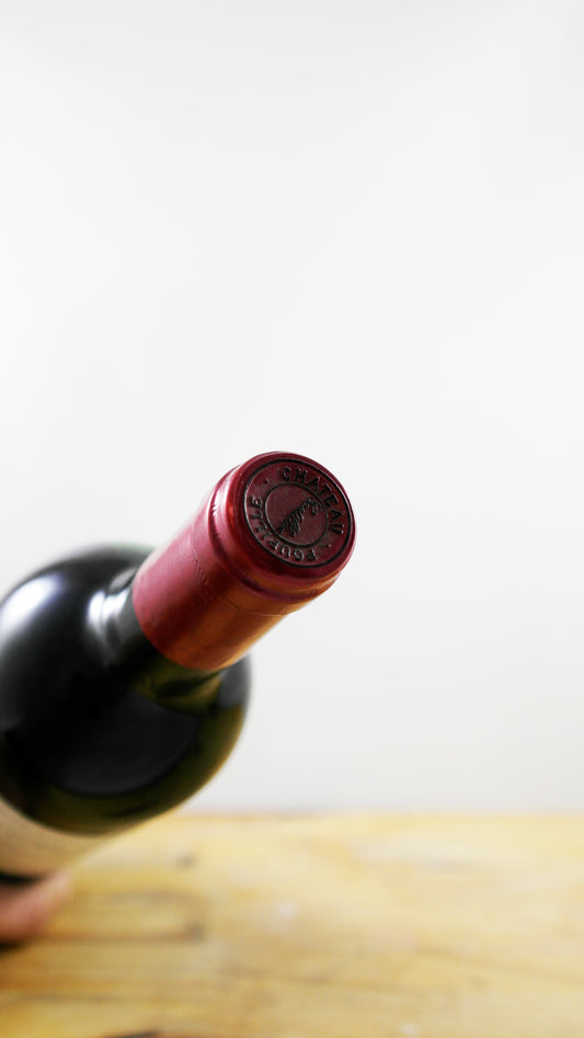 Vin Année 1999 Château Poupille 