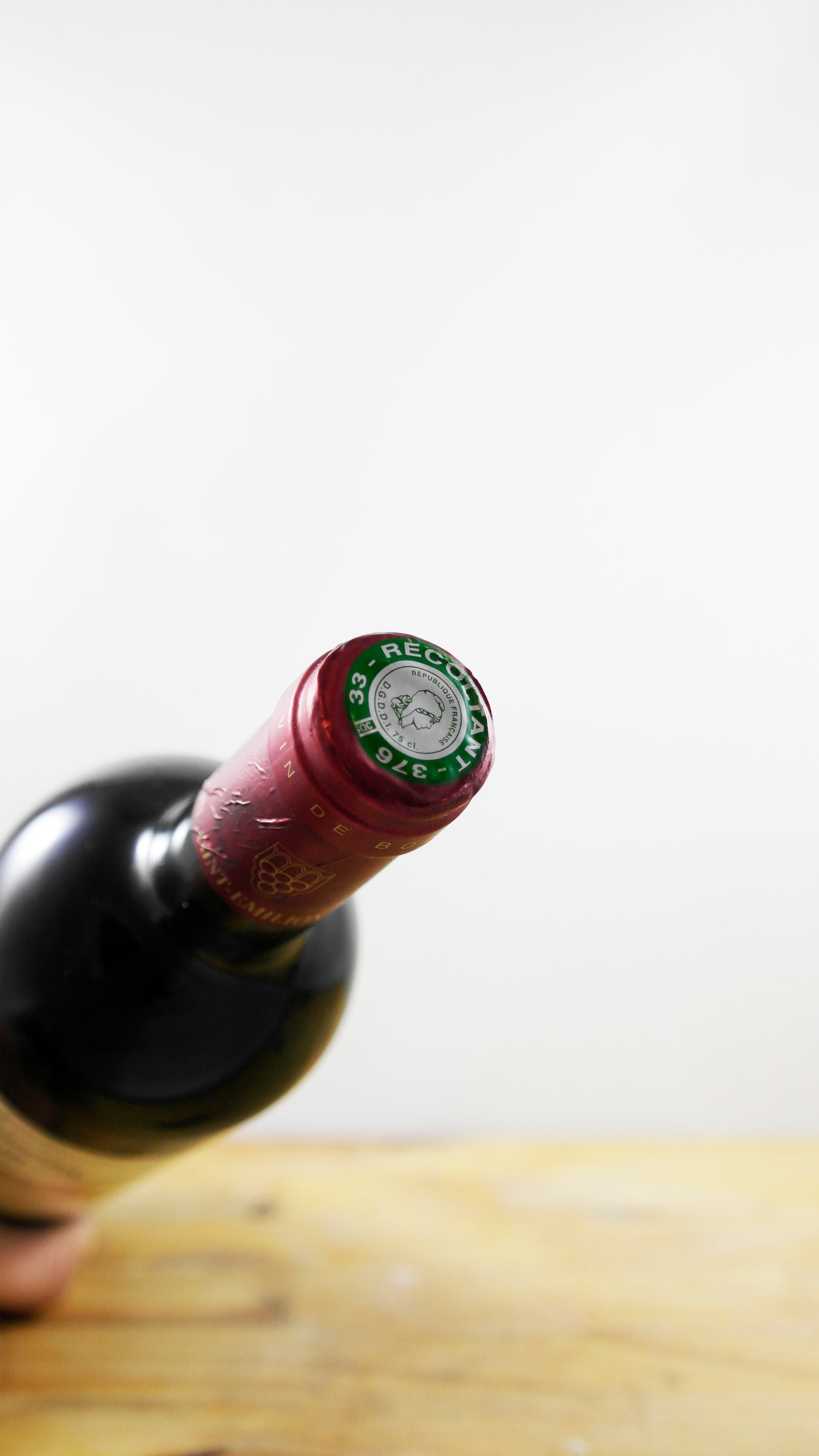 Vin Année 2000 Château Jean Voisin Fagouet