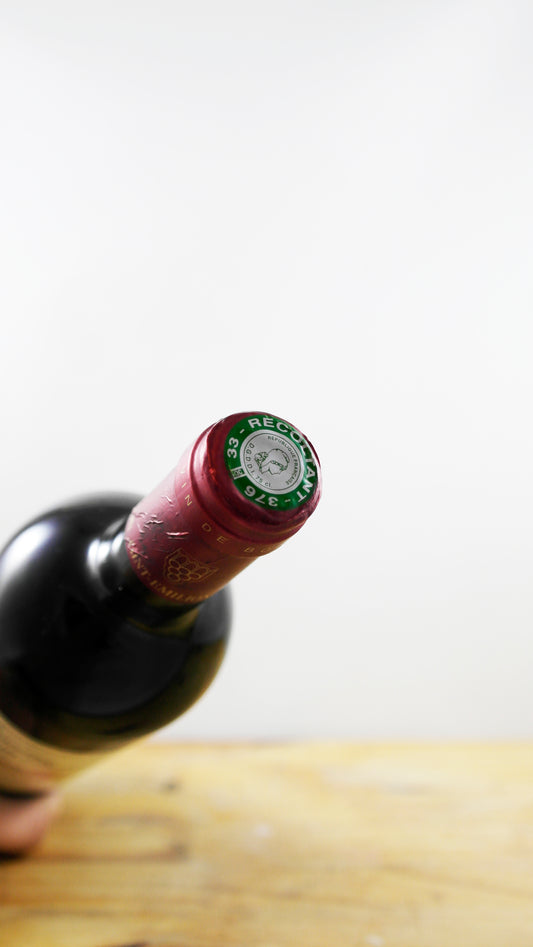 Vin Année 2000 Château Jean Voisin Fagouet