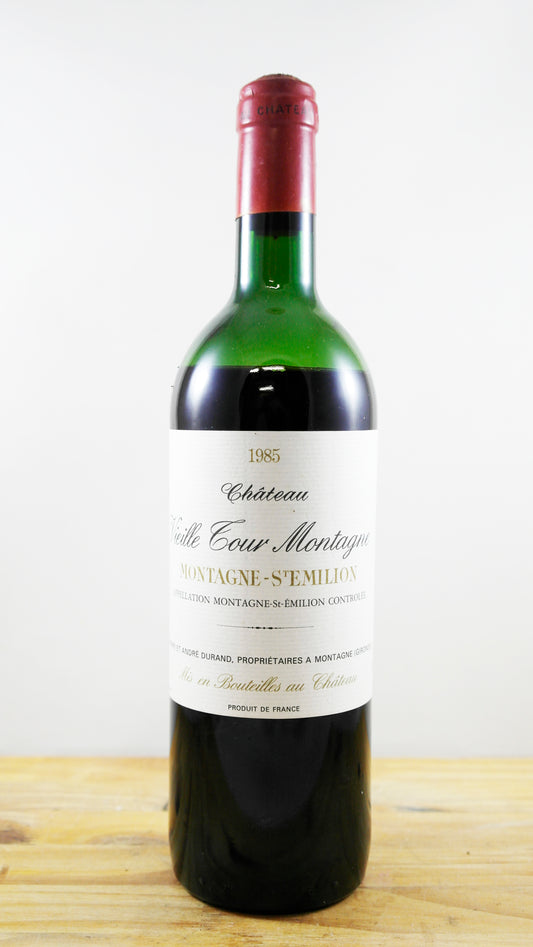 Vin Année 1985 Château Vieille Tour Montagne