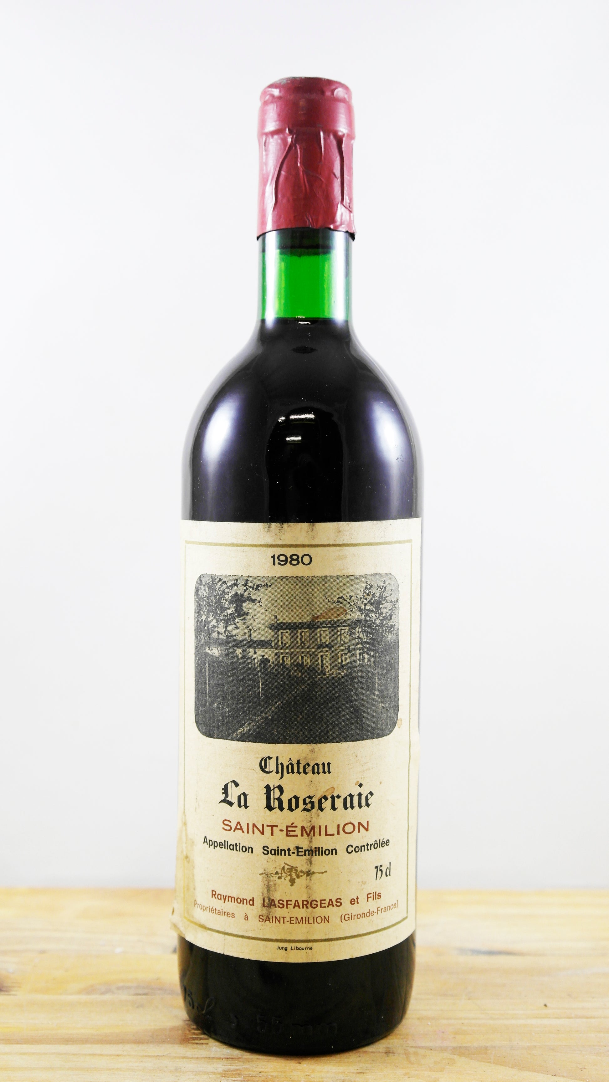 Vin Année 1980 Château La Roseraie