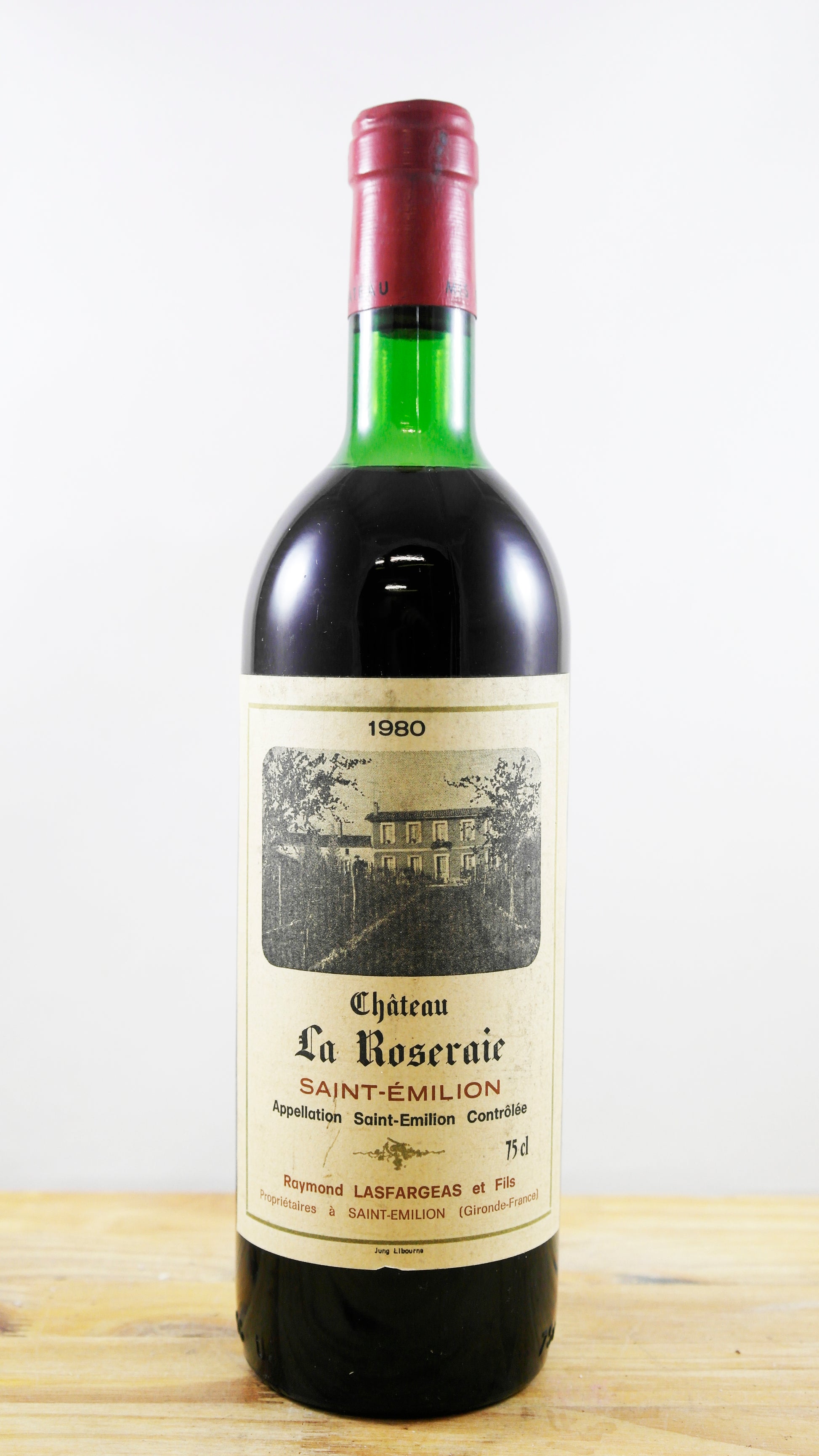 Vin Année 1980 Château La Roseraie
