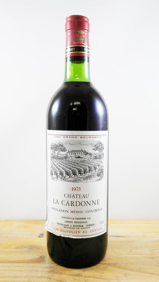 Vin Année 1973 Châeau La Cardonne