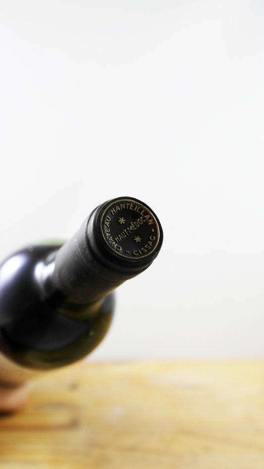 Vin Année 1983 Château Hanteillan