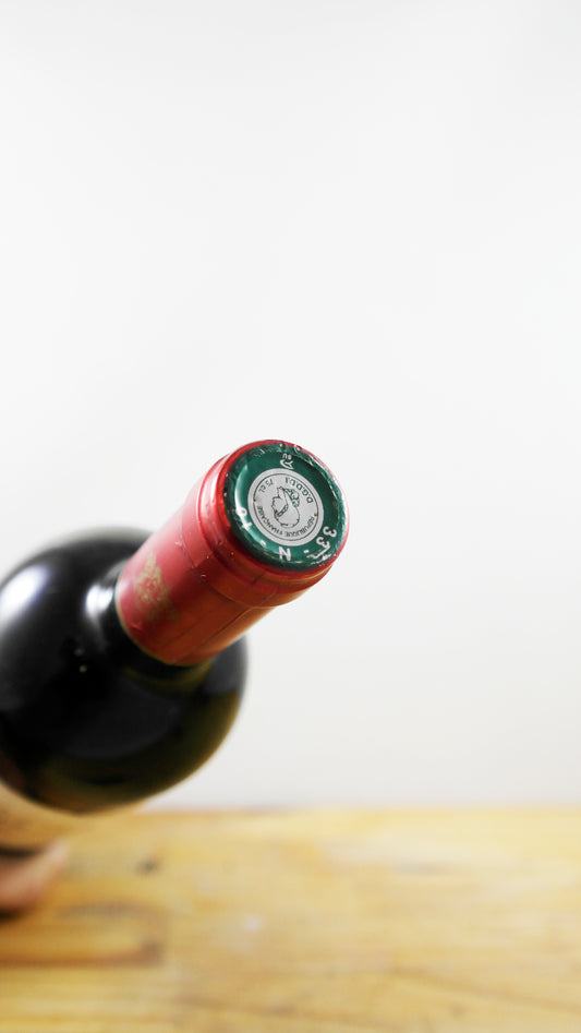 Vin Année 1999 Château Les Graves de Balirac