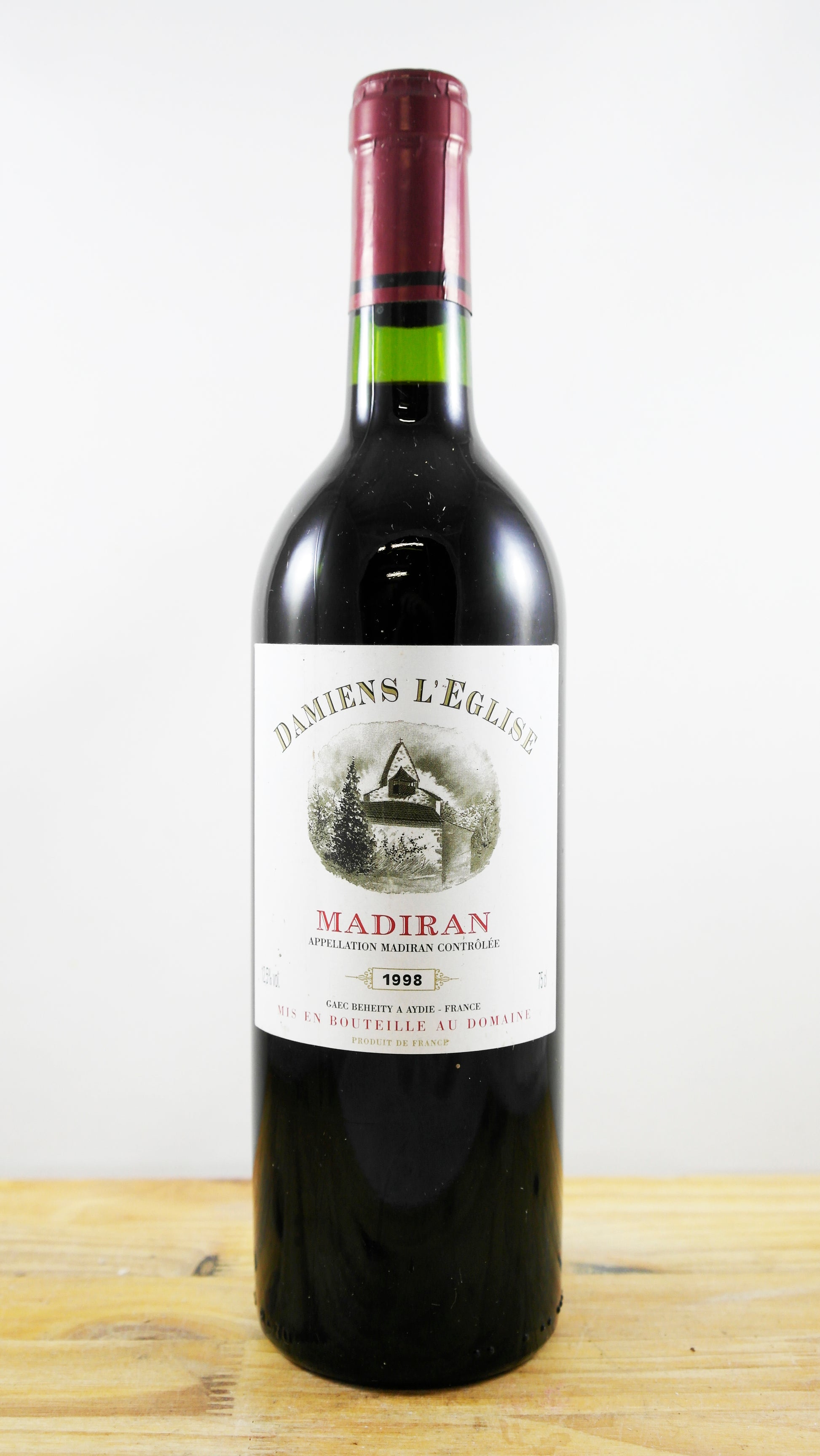 Vin Année 1998 Damiens l'Eglise