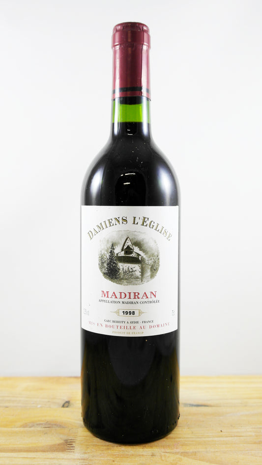 Vin Année 1998 Damiens l'Eglise