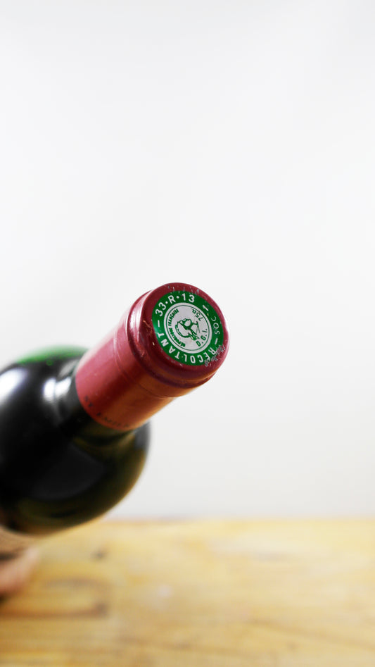 Vin Année 1985 Château Cassevert