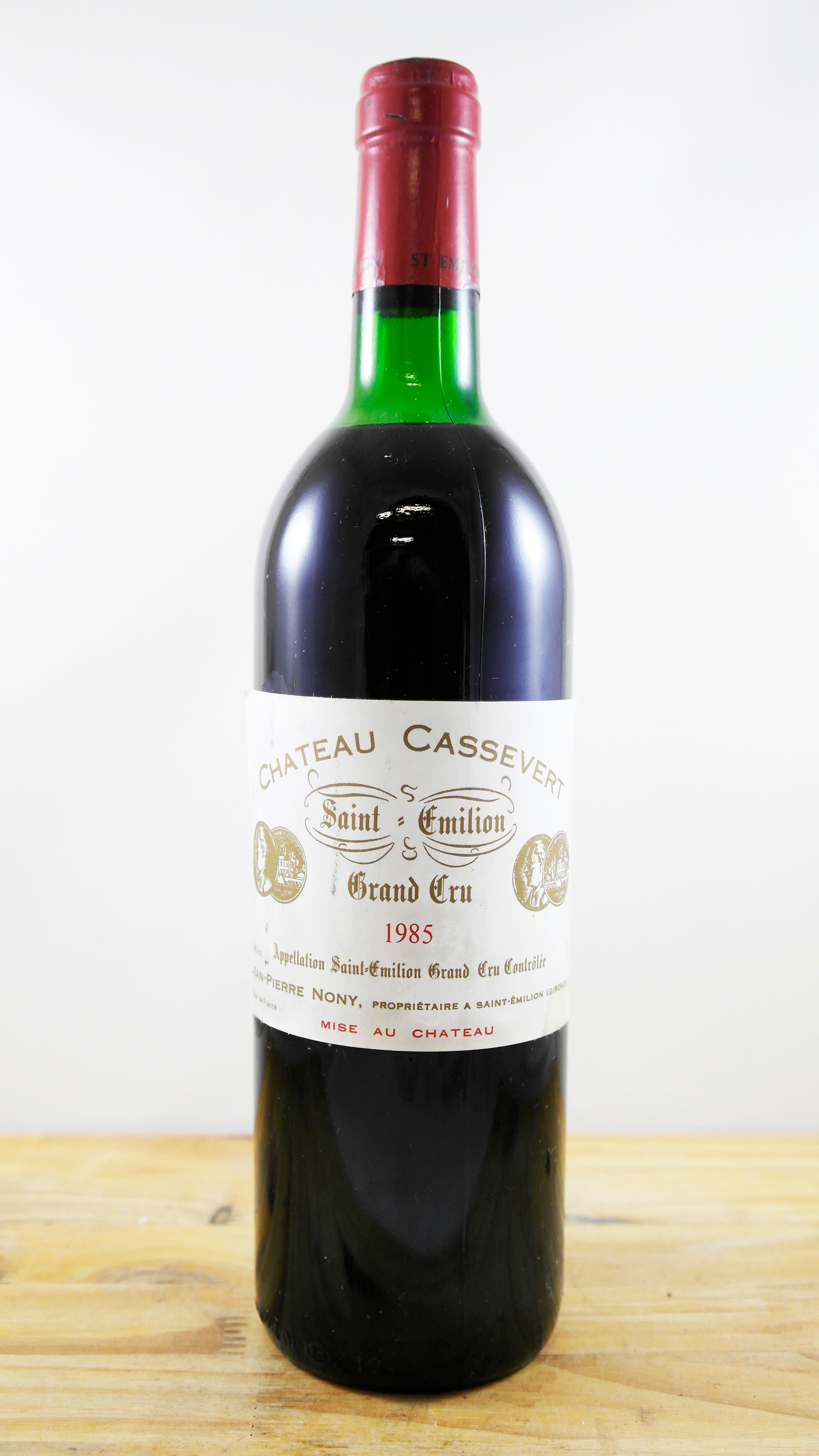 Vin Année 1985 Château Cassevert