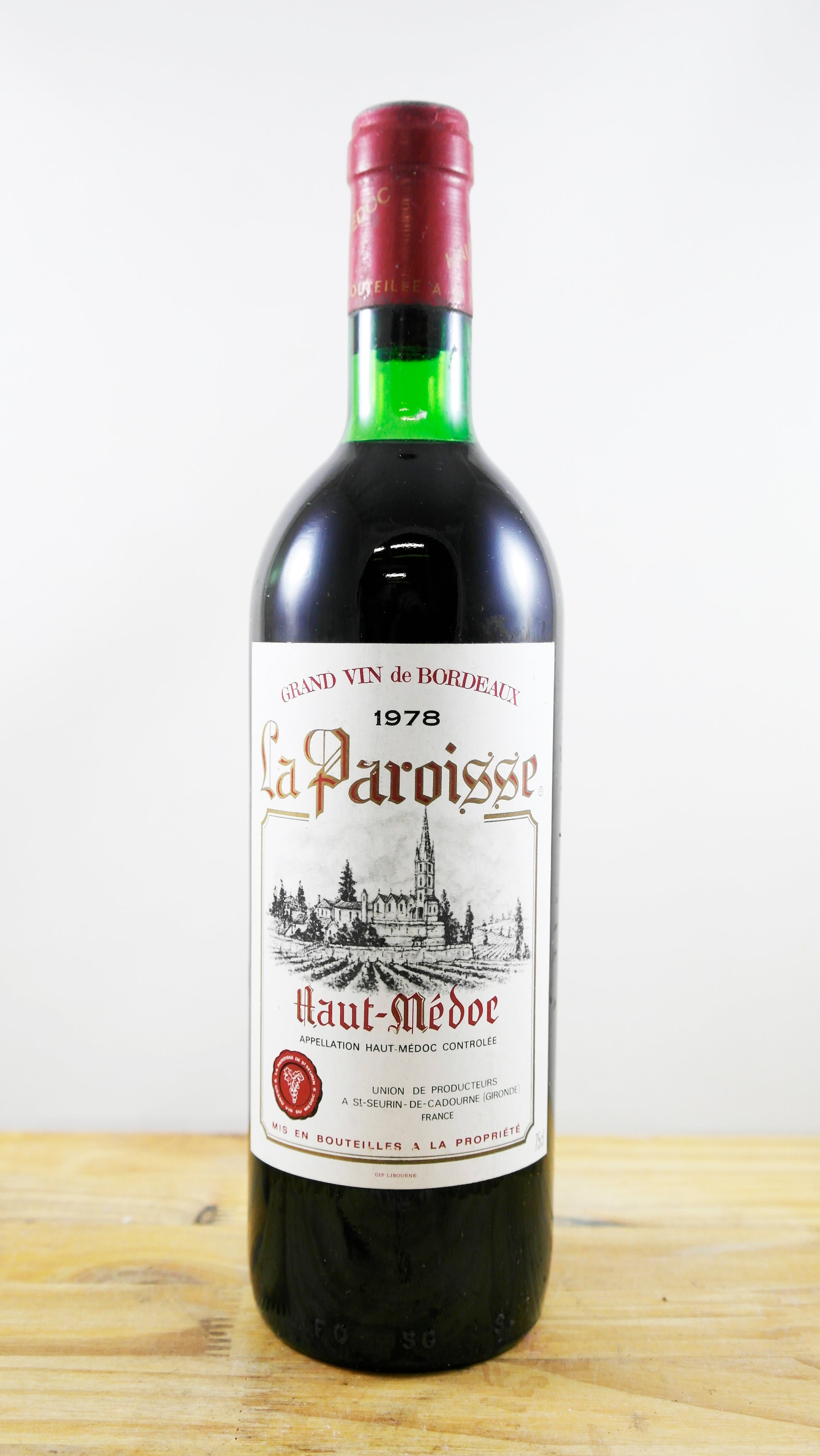 Vin Année 1978 La Paroisse