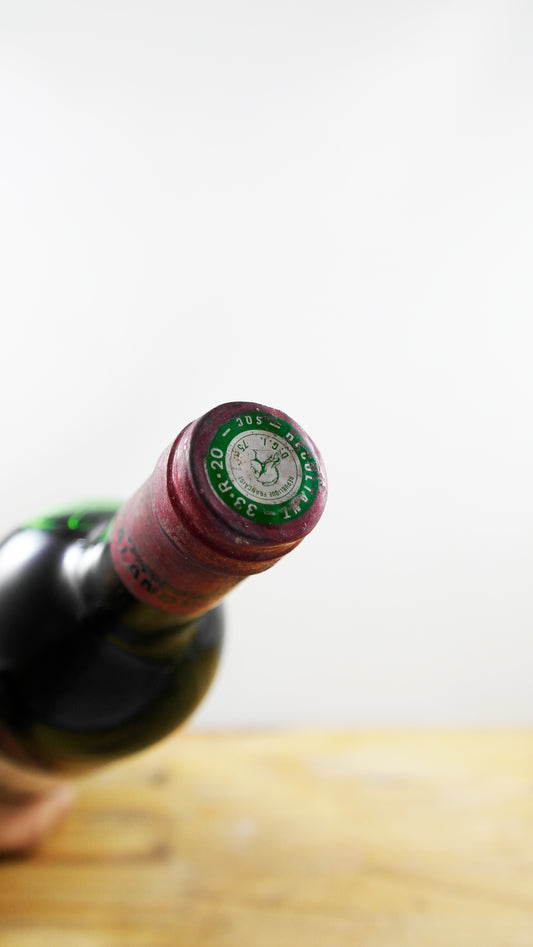 Vin Année 1978 La Croix des Moines