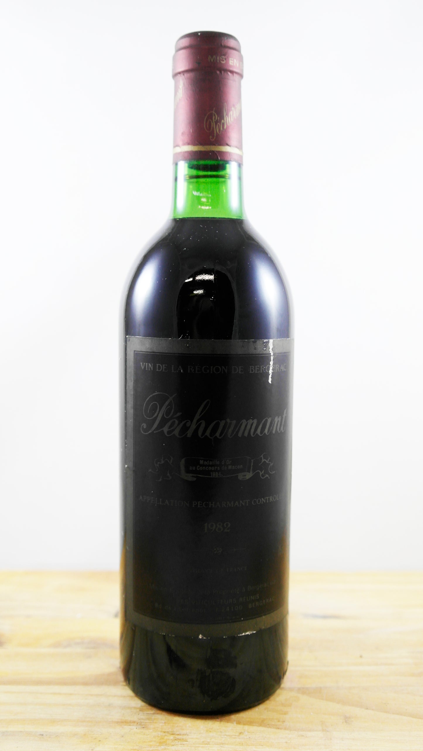 Vin Année 1982 Pécharmant 