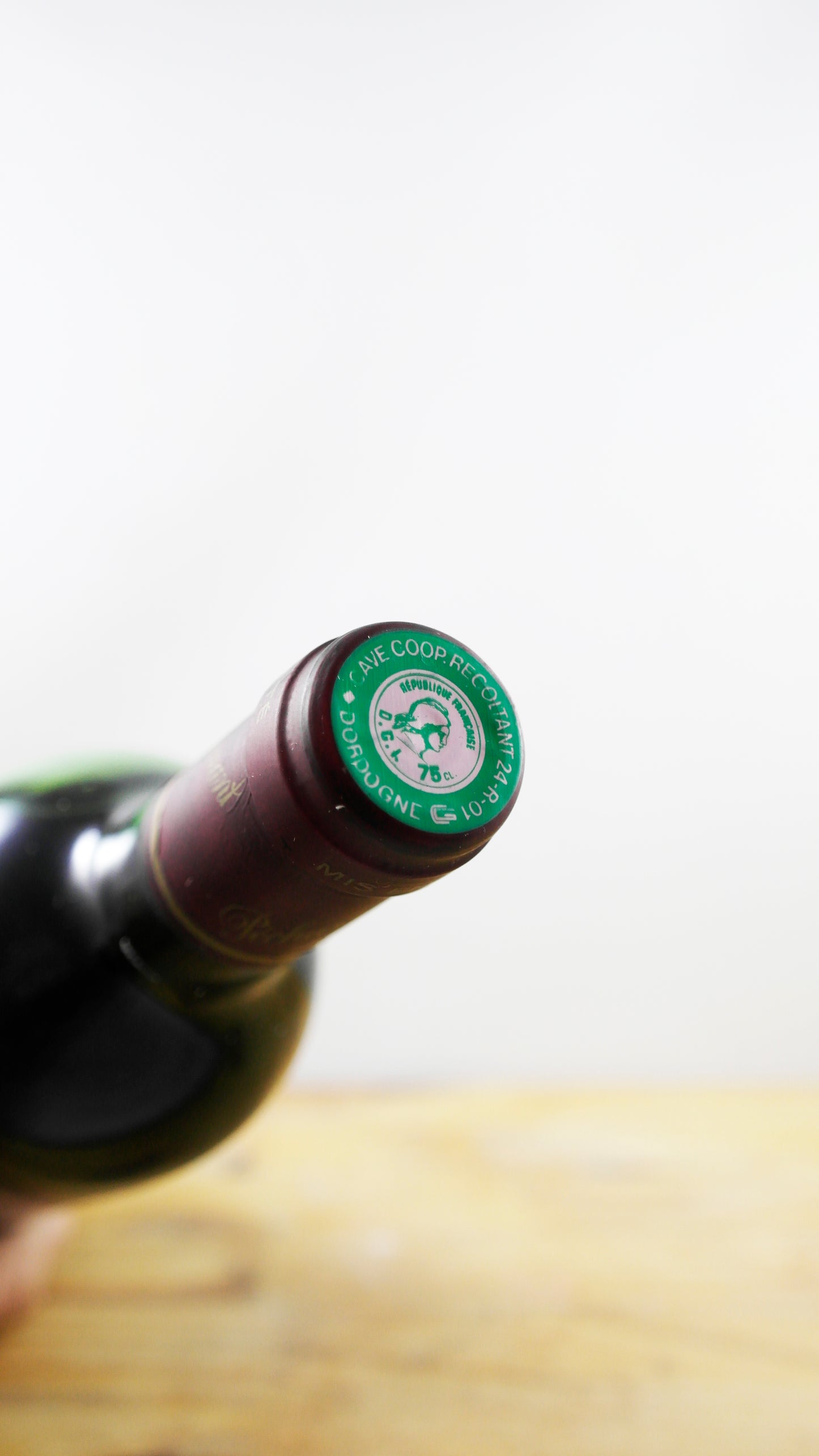 Vin Année 1982 Pécharmant 