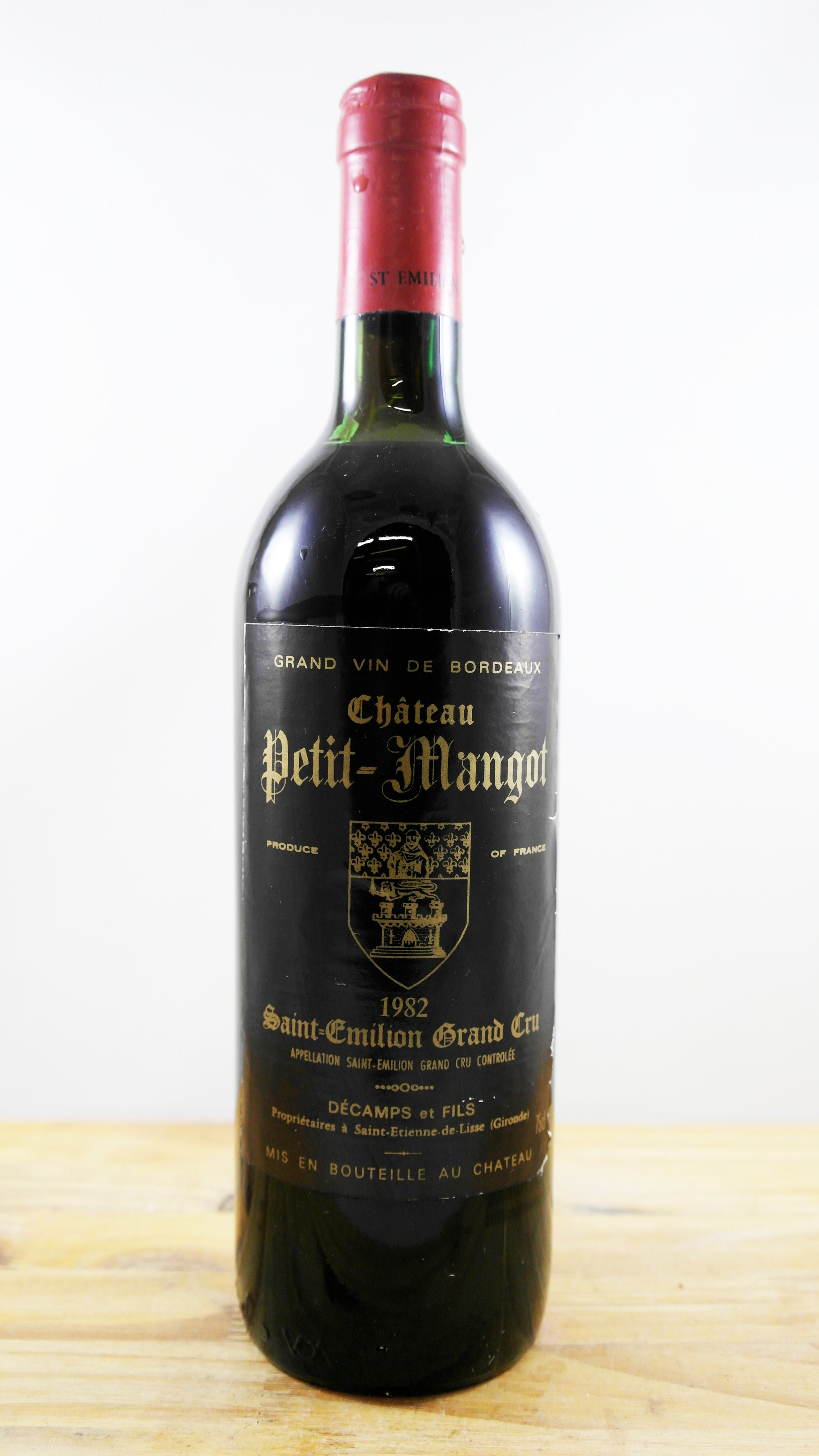 Vin Année 1982 Château Petit-Mangot