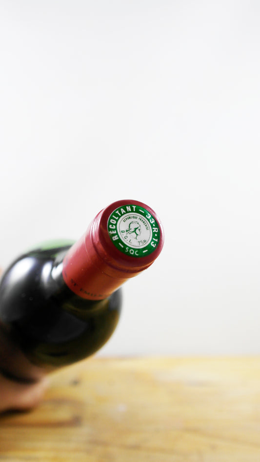 Vin Année 1982 Château Petit-Mangot