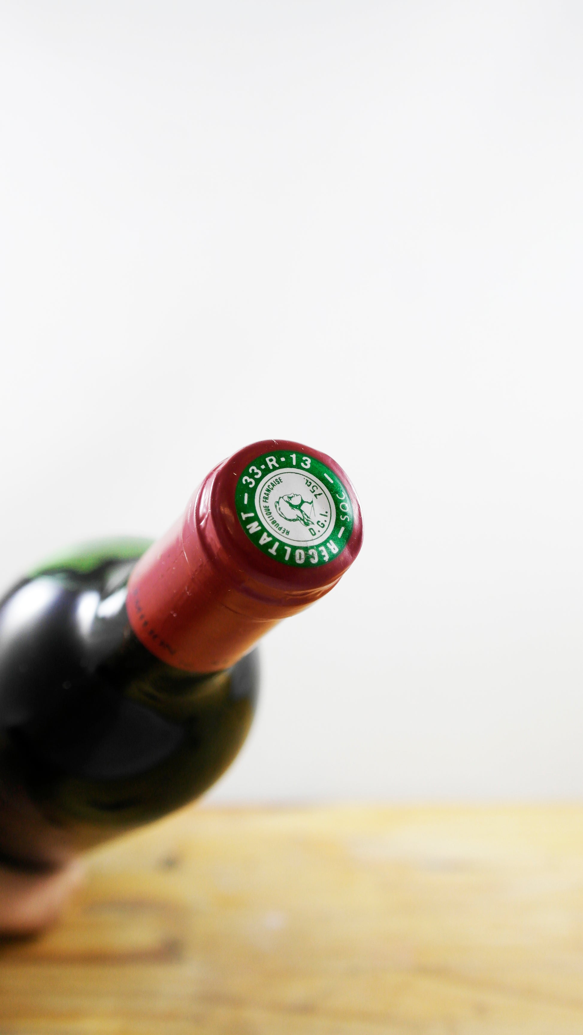 Vin Année 1982 Château Petit-Mangot