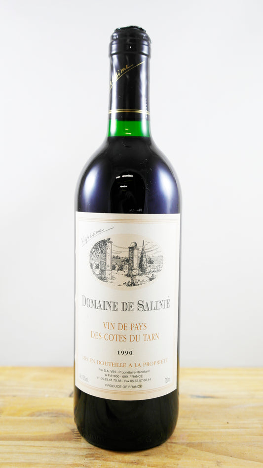 Vin Année 1990 Domaine de Salinié