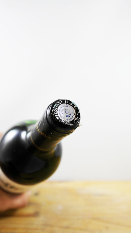 Vin Année 1990 Domaine de Salinié