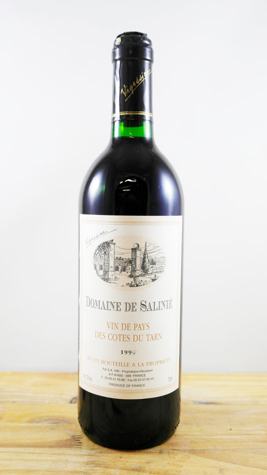 Vin Année 1990 Domaine de Salinié