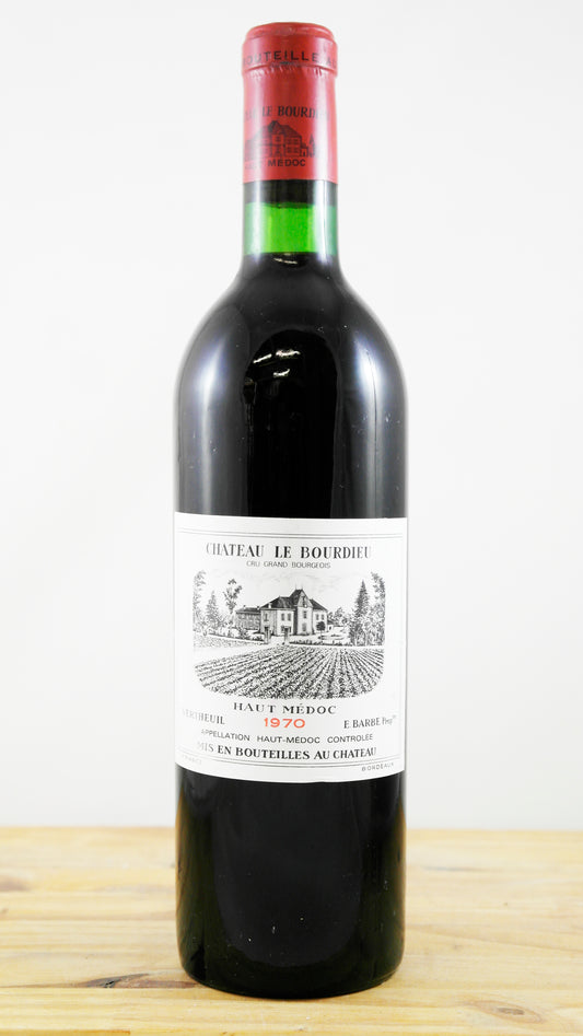 Vin Année 1970 Château Le Bourdieu