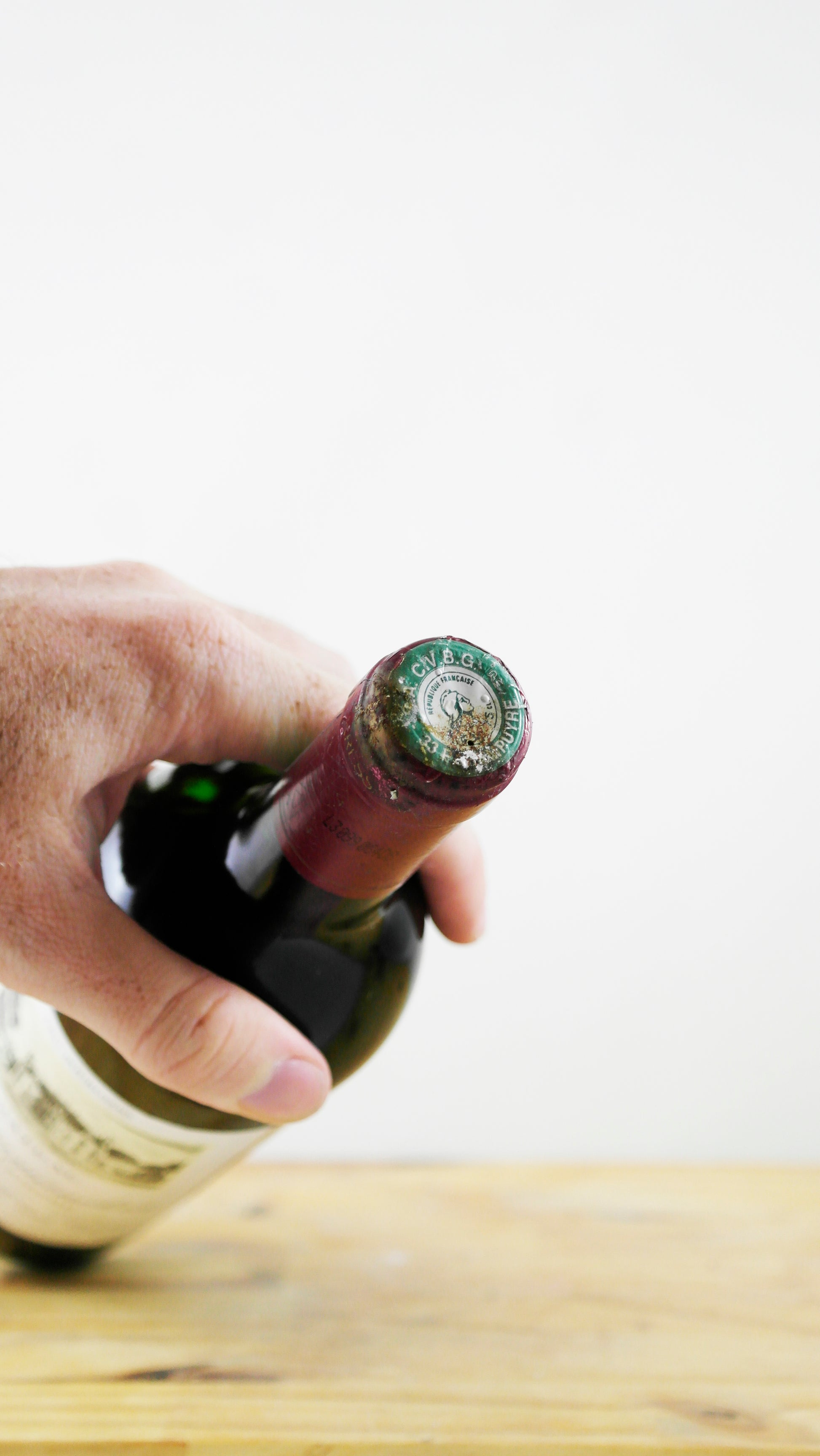 Vin Année 1989 Château La Commanderie