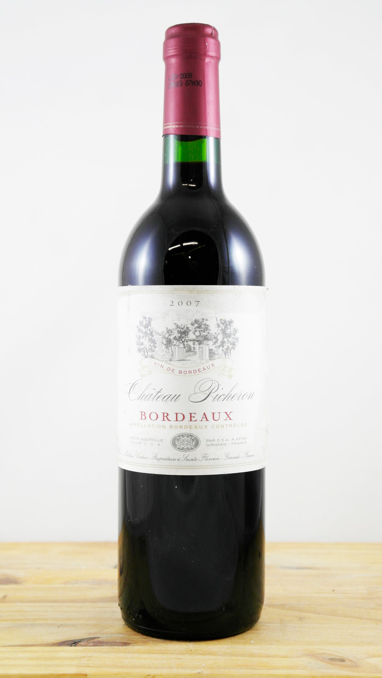 Vin Année 2007 Château Picheron