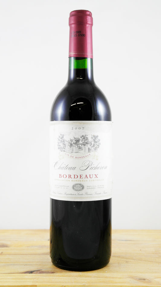 Vin Année 2007 Château Picheron