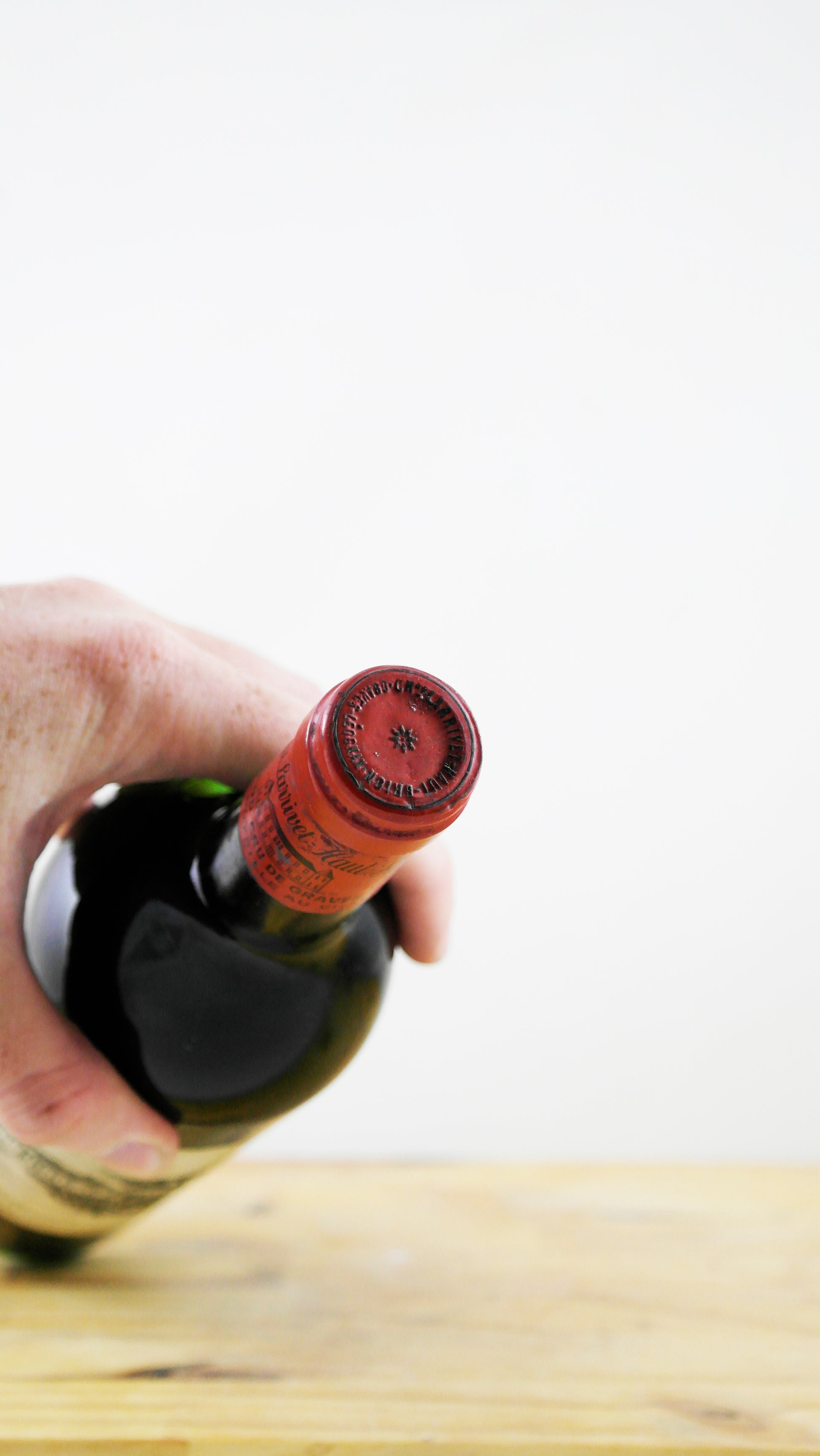 Vin Année 1975 Château Larrivet-Haut-Brion