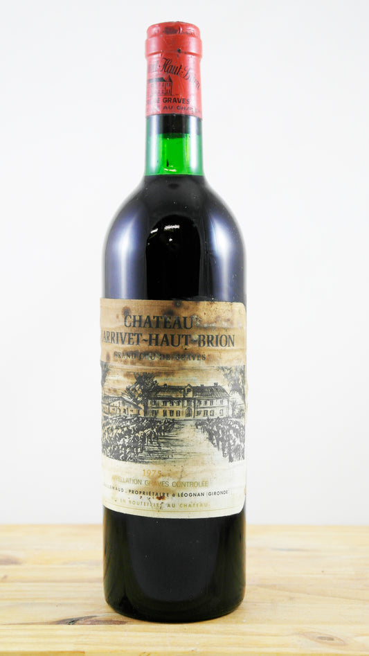 Vin Année 1975 Château Larrivet-Haut-Brion