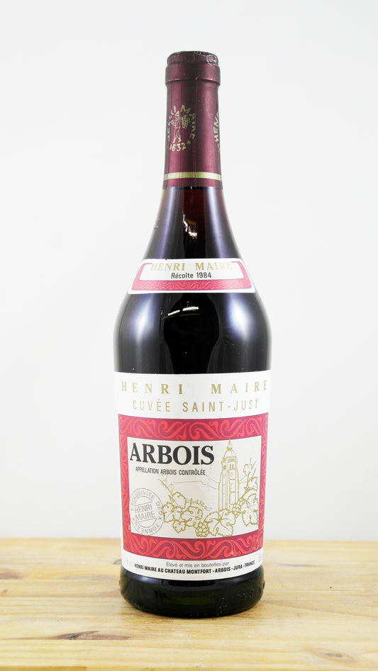 Vin Année 1984 Arbois Henri-Maire