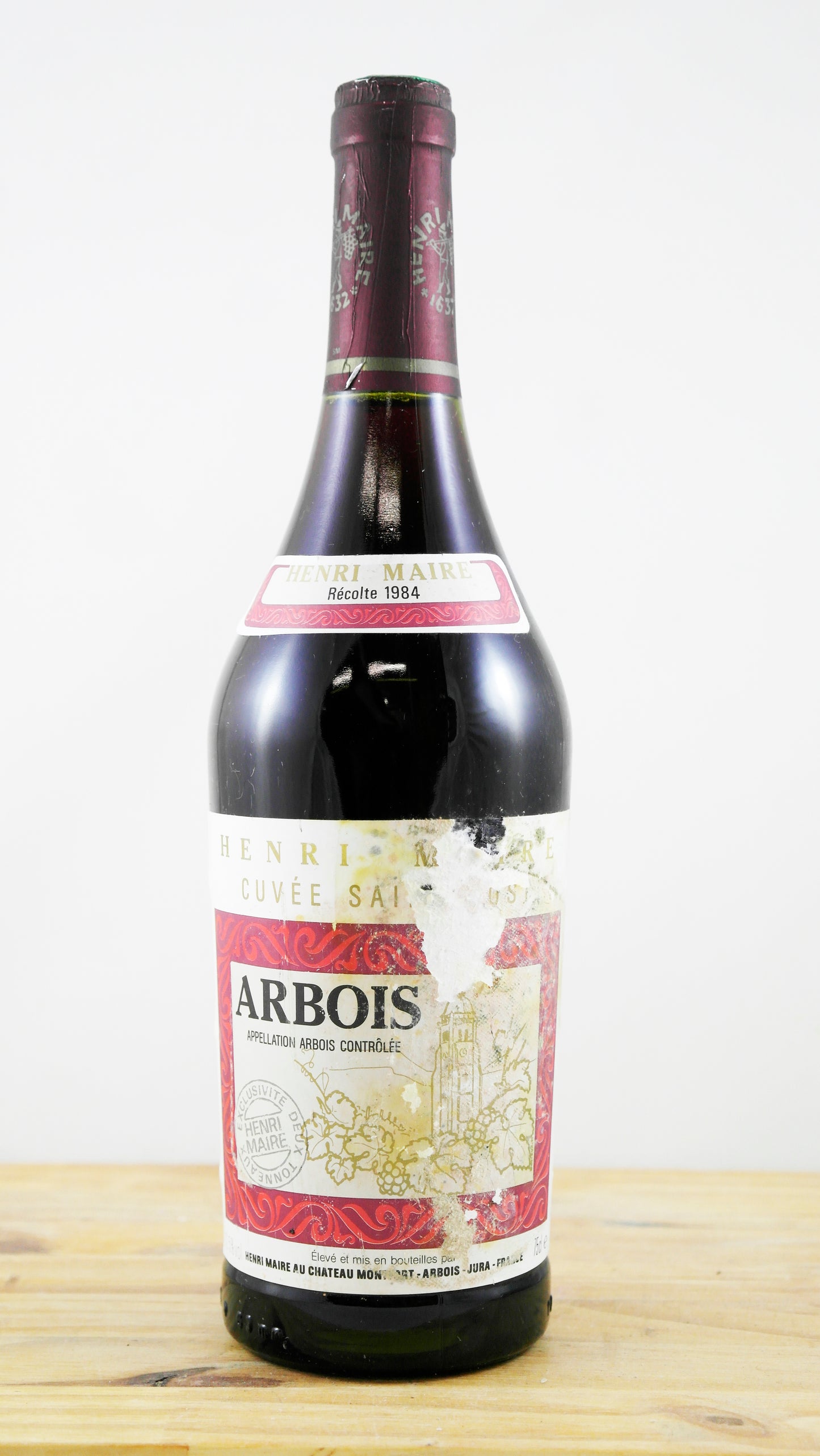 Vin Année 1984 Arbois Henri-Maire