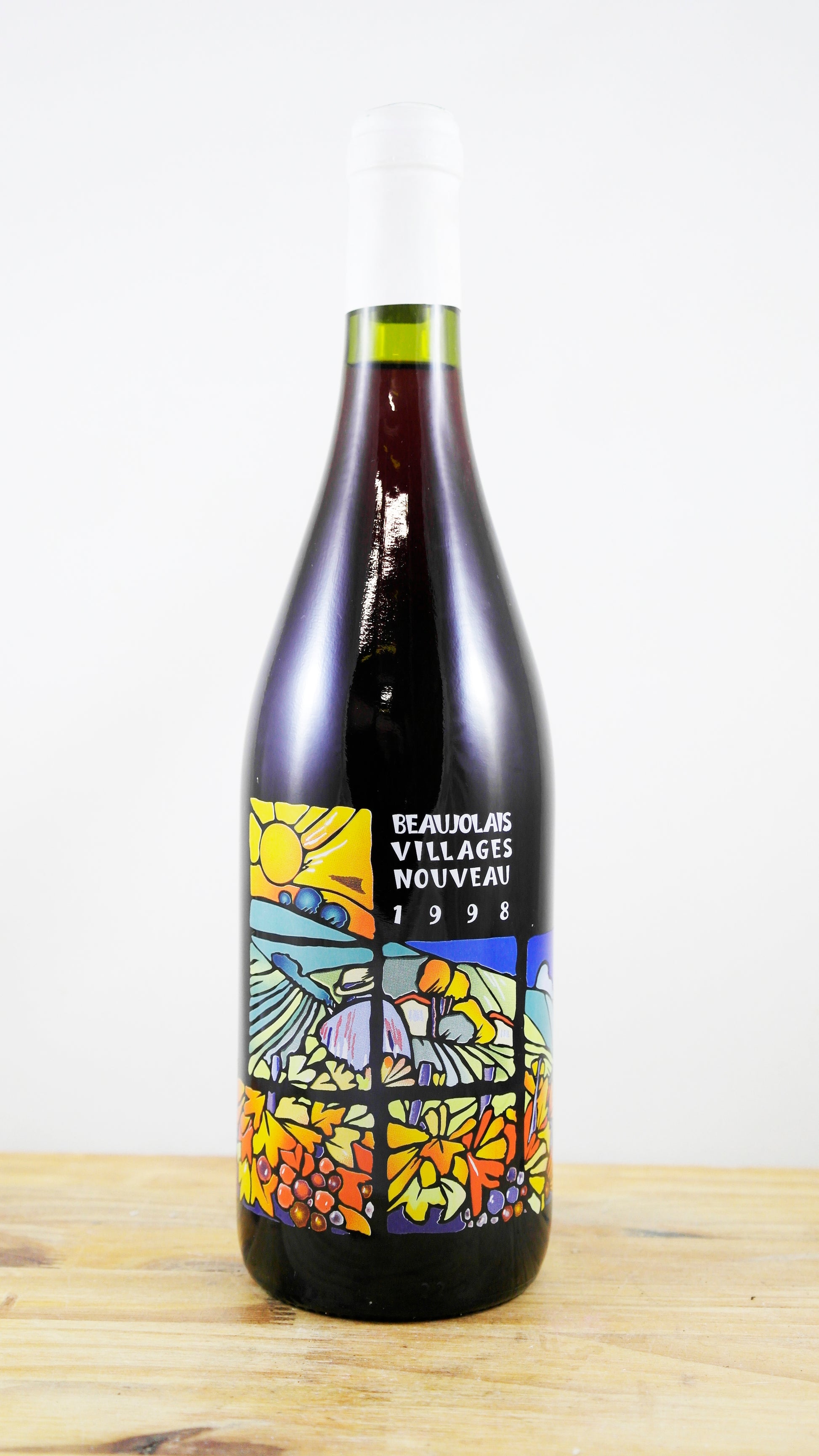 Vin Année 1998 Beaujolais Villages Nouveau