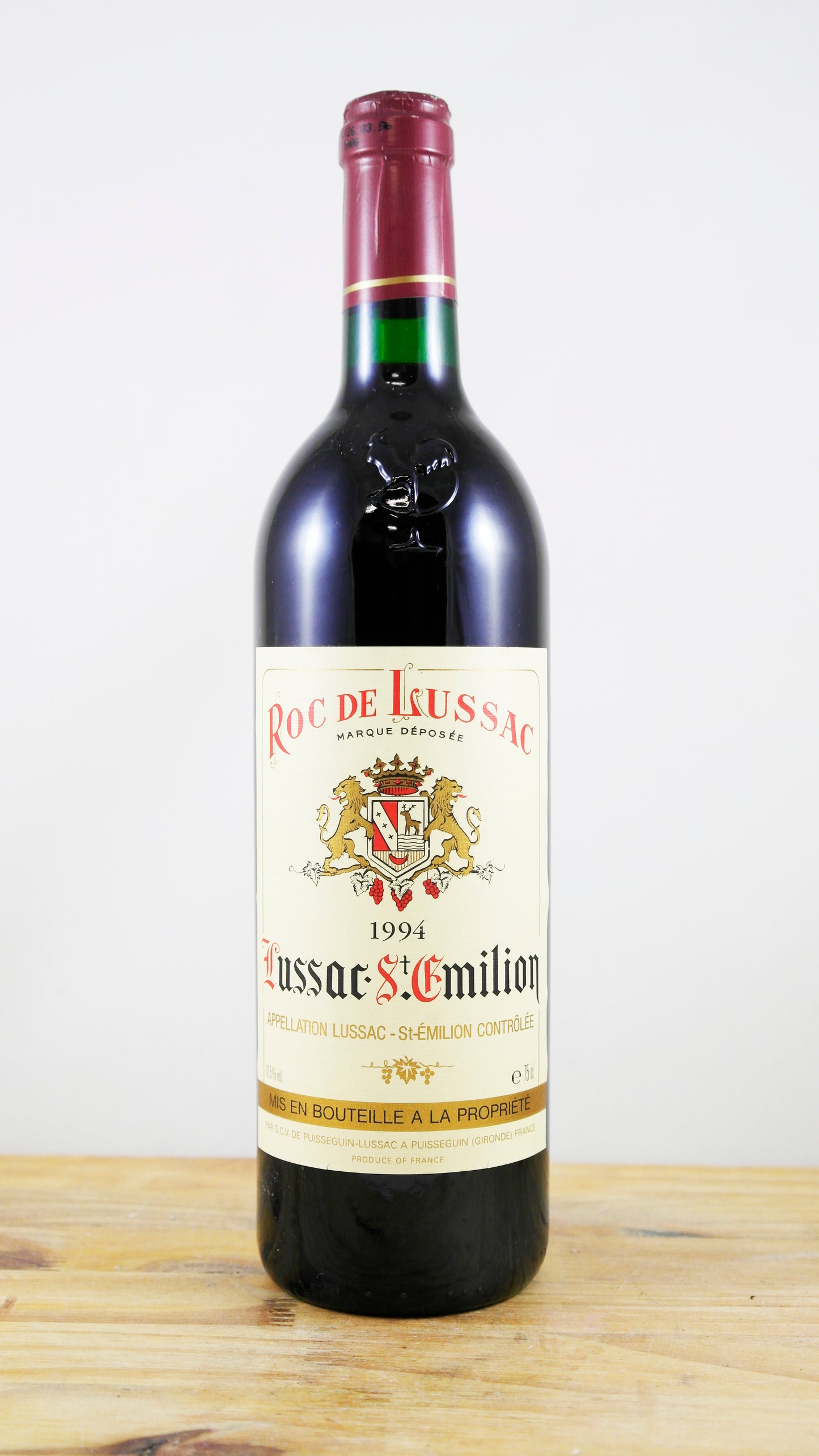 Vin Année 1994 Roc de Lussac