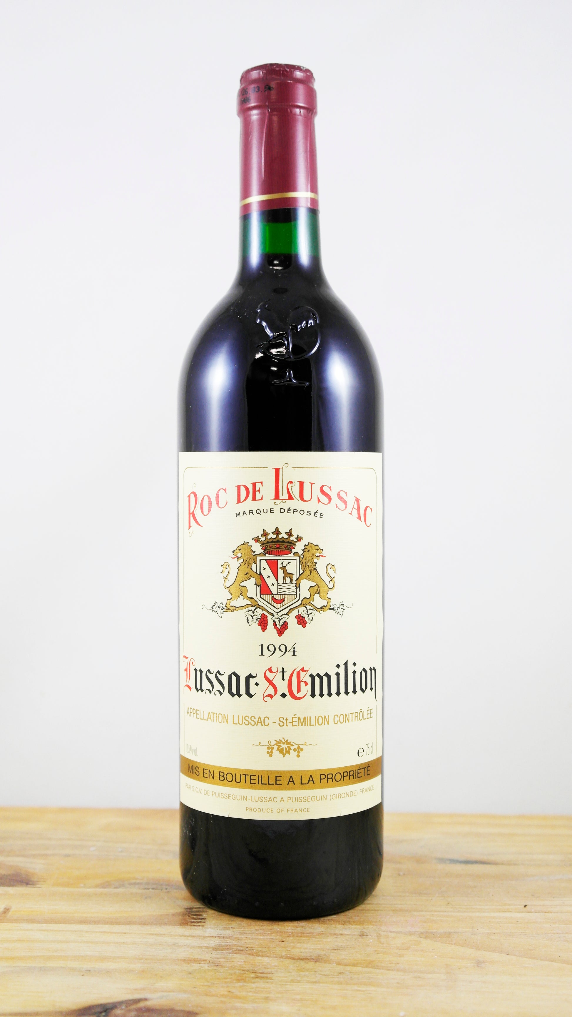 Vin Année 1994 Roc de Lussac