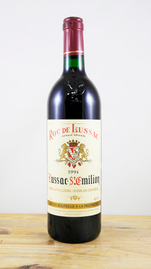 Vin Année 1994 Roc de Lussac