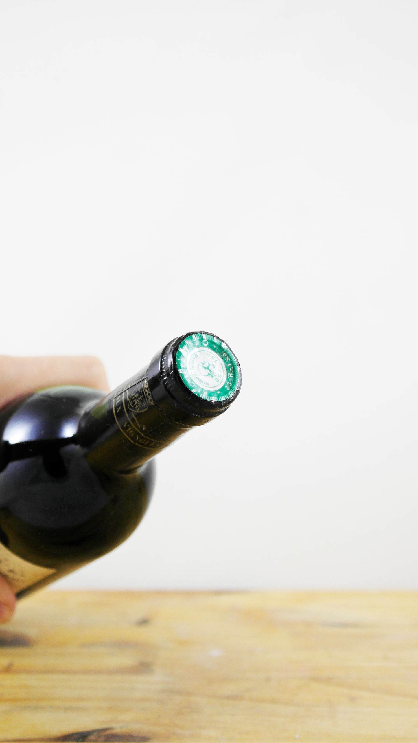 Vin Année 1990 Château de la Grave