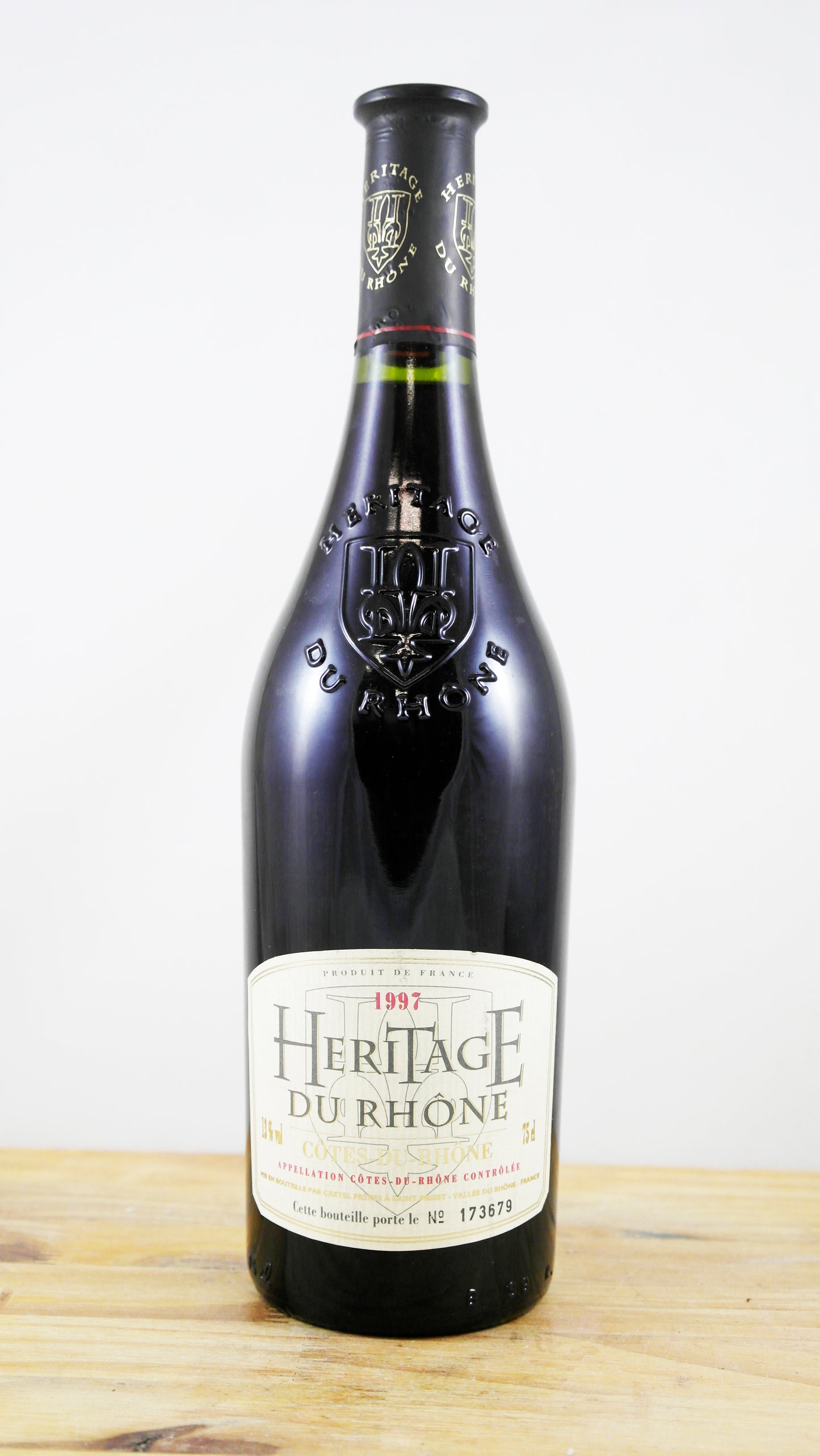 Vin Année 1997 Heritage du Rhône