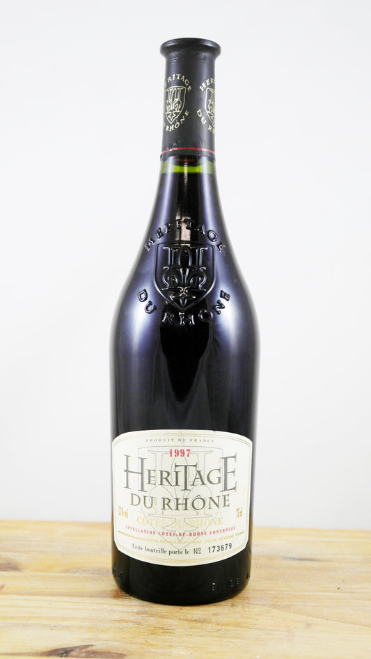 Vin Année 1997 Heritage du Rhône