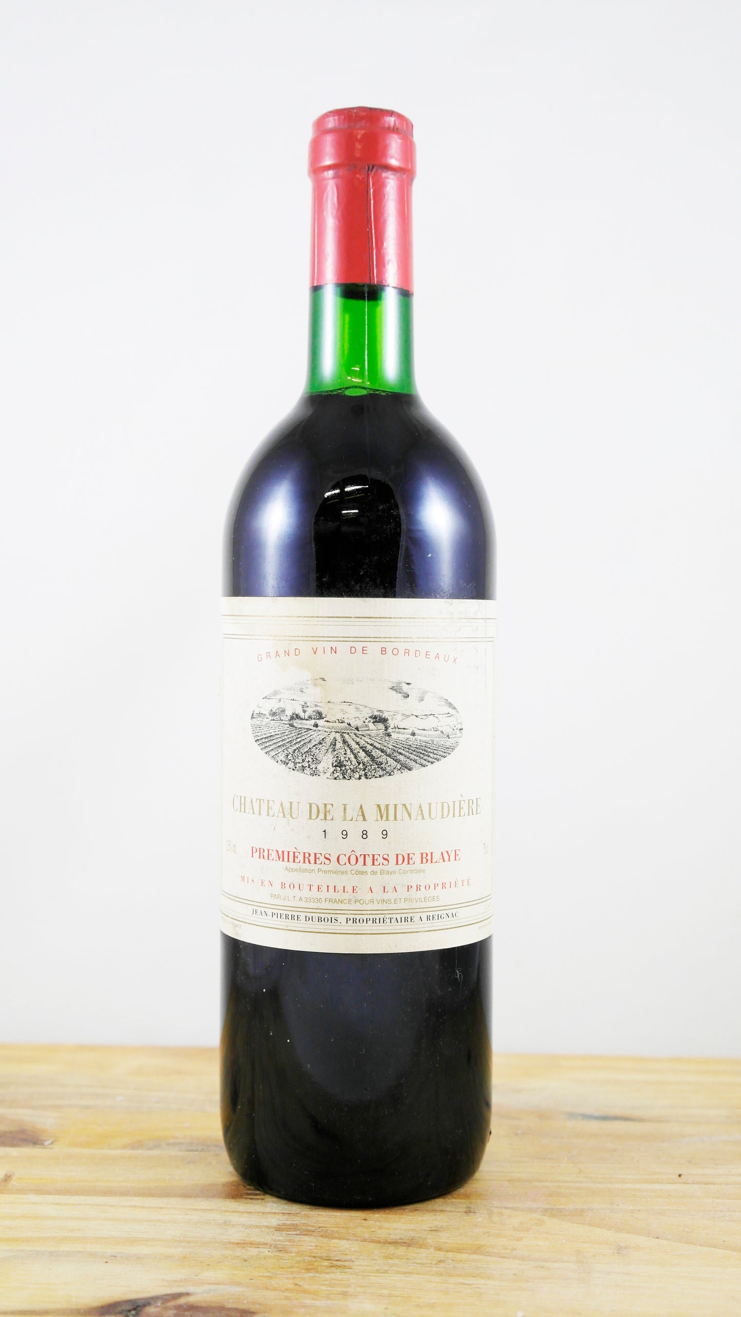 Vin Année 1989 Château De La Minaudière