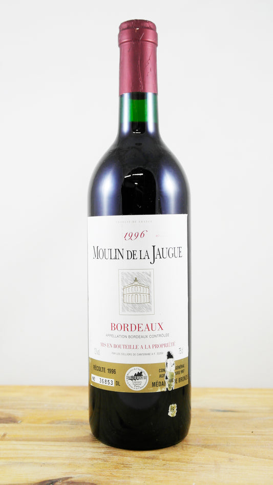 Vin Année 1996 Moulin De La Jaugue