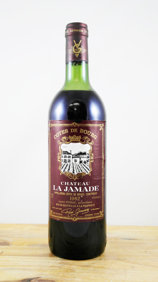 Vin Année 1982 Château La Jamade