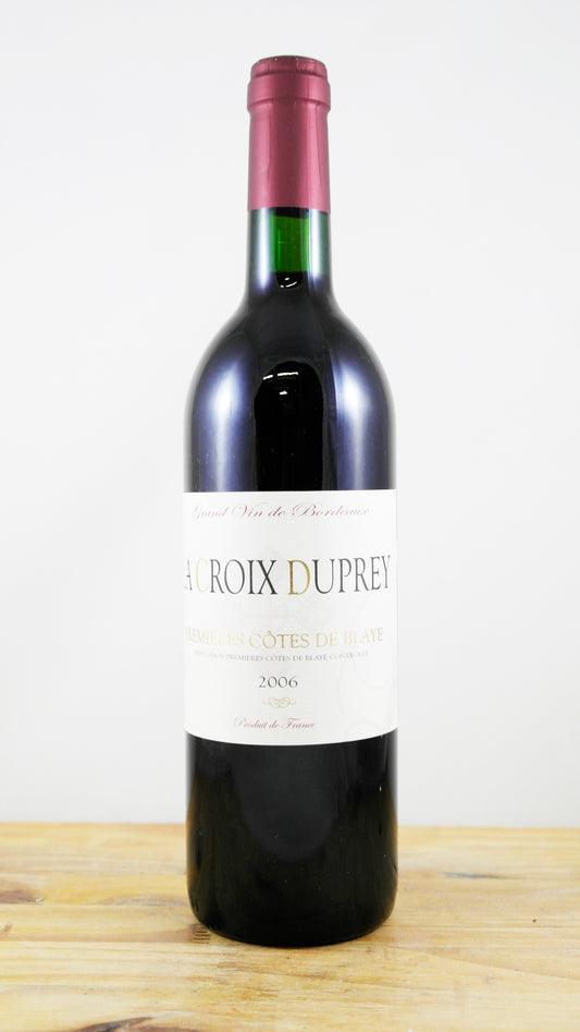 Vin Année 2006 La Croix Duprey