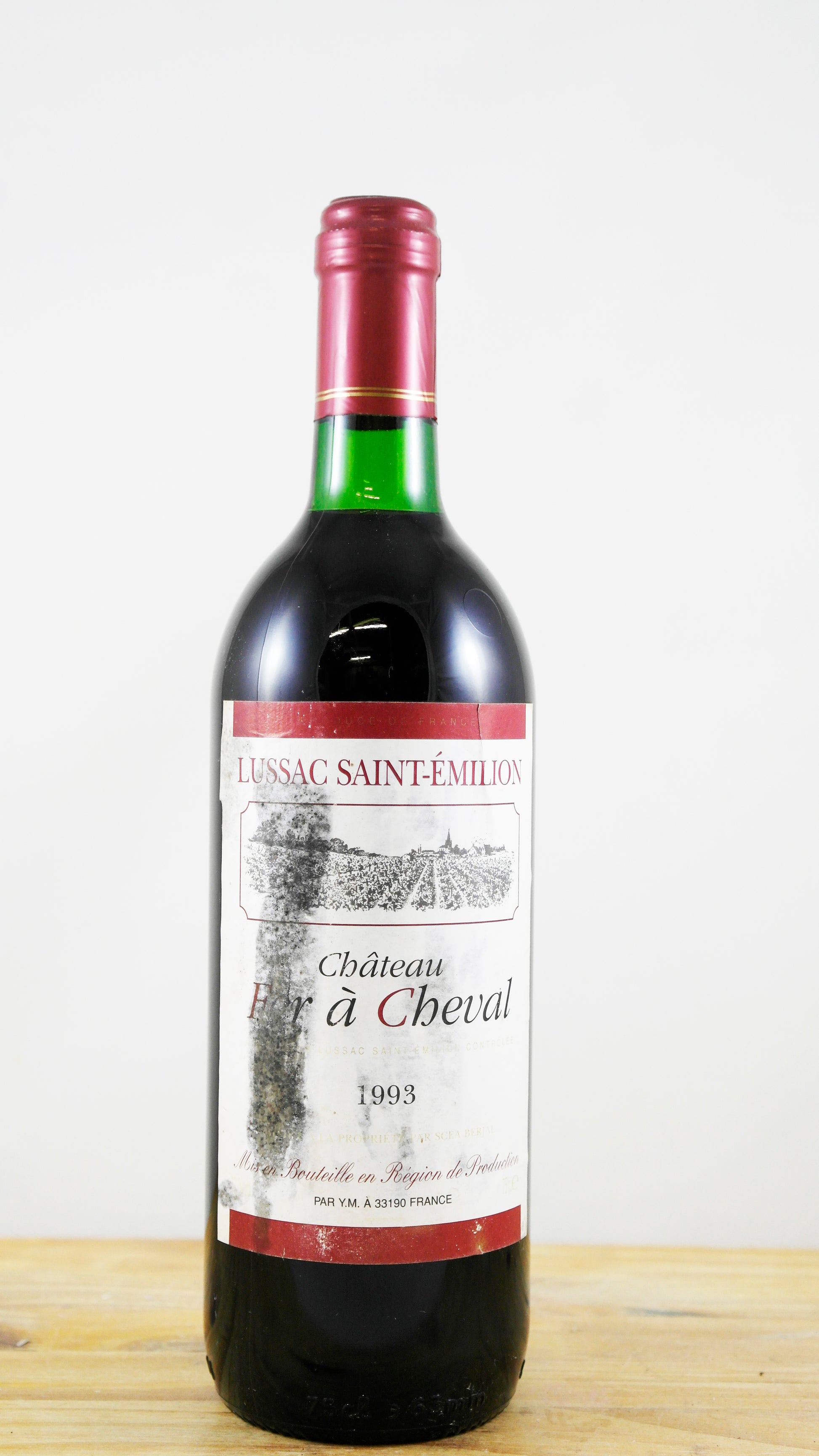 Vin Année 1993 Château Fer à Cheval