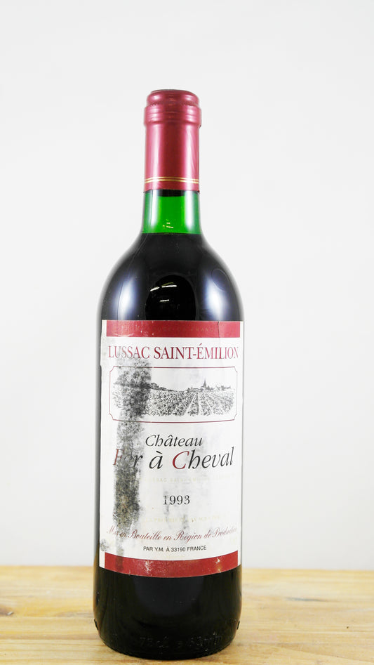 Vin Année 1993 Château Fer à Cheval